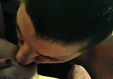 mature milf getting wet pussy licked and shaved.