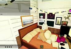 Hot Girlfriend Strips Naked And Fucks Big Cock