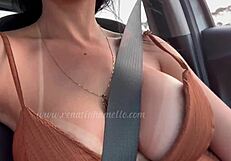 renatinha mello peituda safada provocando os caminhoneiros 😏