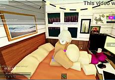 Hot Girlfriend Strips Naked And Fucks Big Cock