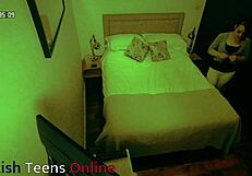 Voyeur Couple Fucking In Air Bnb For First Time