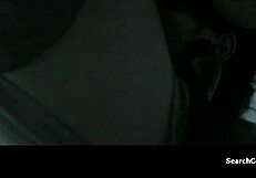 Does Juliette Binoche tease with her big tits in this topless scene?