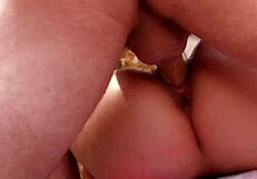 oh man i love moaning loud while fucking this hot latina outdoors with rough passion