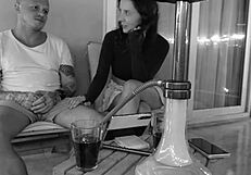 i watch my best friend cheat and fuck his wife in her ass