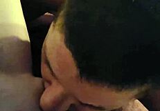 mature milf getting wet pussy licked and shaved.