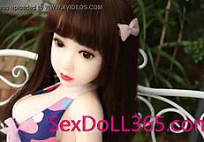 Cute sex doll Renee gets fucked easily.