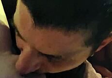 mature milf getting wet pussy licked and shaved.