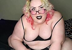 gothic bbw sharing personal instructions