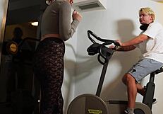 i gave my stepsister some birthday oral, then doggystyle fucking, cowgirl riding, and sex.