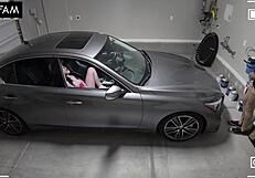 Stepdad Caught Filling Stepdaughter's Tight Hole