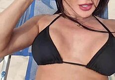 Dogging Na Praia Com Macho Do Tinder, Athletic Bent Over Assfucking