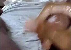 massaging the dick in pov. military monster cock action.