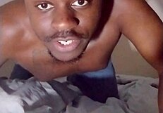 Spreading Legs On New White Bed For Intense Masturbation In Squid Position