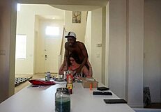 Oh, White Slut Fucks BBC Everywhere!