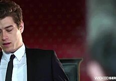 Spider Man XXX An Axel Braun Parody Scene 2 With Tara Lynn Foxx Blonde Blowjob And Cowgirl Riding