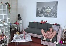 Colombian Mom Deflowers Little Nico First Time.