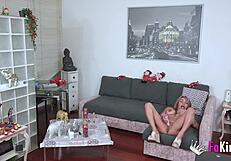 Colombian Mom Deflowers Little Nico First Time.