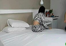 preparação e bastidores da cena pornô com a ninfeta - duda pimentinha