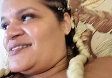 Boy notices latina's big ass bulge at pool