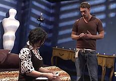 With Her Big Tits and Big Ass, Gorgeous Claire Dames Can Take on Any Stud