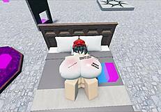 Whore Fucks Huge White Boy In Roblox Collab