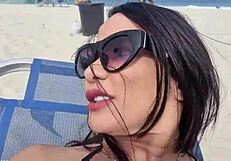 Dogging Na Praia Com Macho Do Tinder, Athletic Bent Over Assfucking