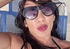 Dogging Na Praia Com Macho Do Tinder, Athletic Bent Over Assfucking