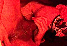 Cum drips from my mouth after sucking