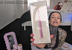 shopping and unboxing session