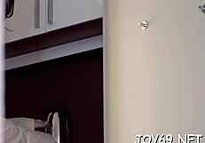 Teen Intriguingly Stuffs Wet Pussy With Dildos And Fingers