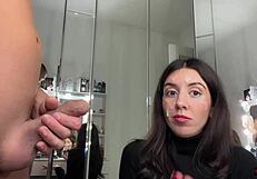 Katty West In Crazy Public Blowjob Facial Compilation