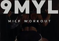 milf gets private training in my house, leading to sex.