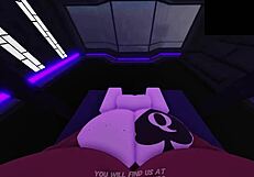 viper fucking this emo chick hard and draining her dry in intense sex.