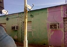 my neighbor can't resist my big ass in this short dress, he wants it so bad