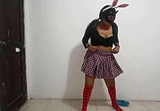 Friend's Wife Dances Sexy and Submissive!