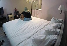 Personal casting session with a doll-like performer