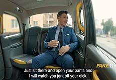 Sex For Cash In Taxi Cowgirl Riding Outdoor!