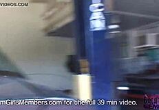 Hot 18 year old farm girls came to Florida just to get naked