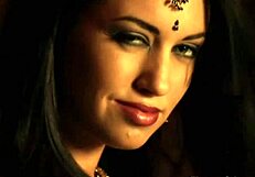 Indian woman looks lovely