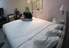 Personal casting session with a doll-like performer