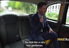 Sex For Cash In Taxi Cowgirl Riding Outdoor!