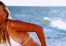 Contemplating the beauty of caroline wozniacki the model