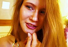 look at this cutest whore in lingerie with great tits