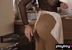 Petite Hungarian Juliette Photodromm Strips Floury Pants