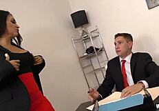 wankz milf boss claudia loves raunchy office fuck