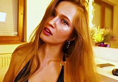 look at this cutest whore in lingerie with great tits