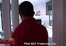 milf964 - stepsons dream taboo threesome with tits and ass