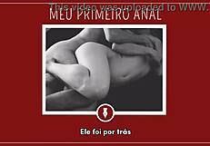 First anal sex experience with intense assfucking pleasure