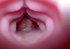 Quickie creampie with fleshlight toy