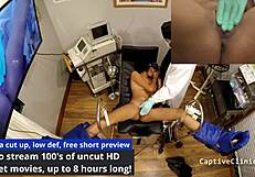 What's your sexual deviance disorder? Miss Mars spreads in latex.